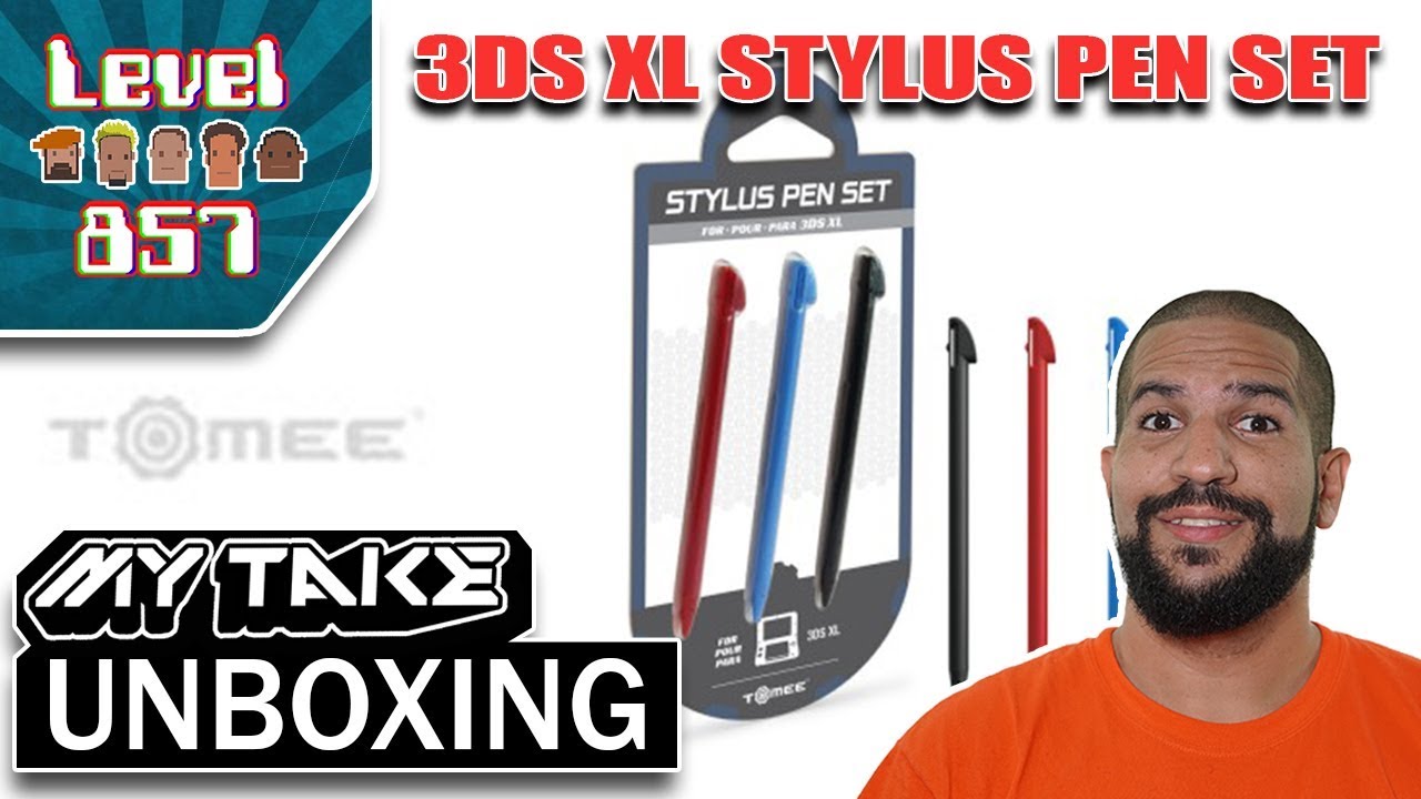 My Take Unboxing | Tomee Stylus Pen Set For 3DS XL