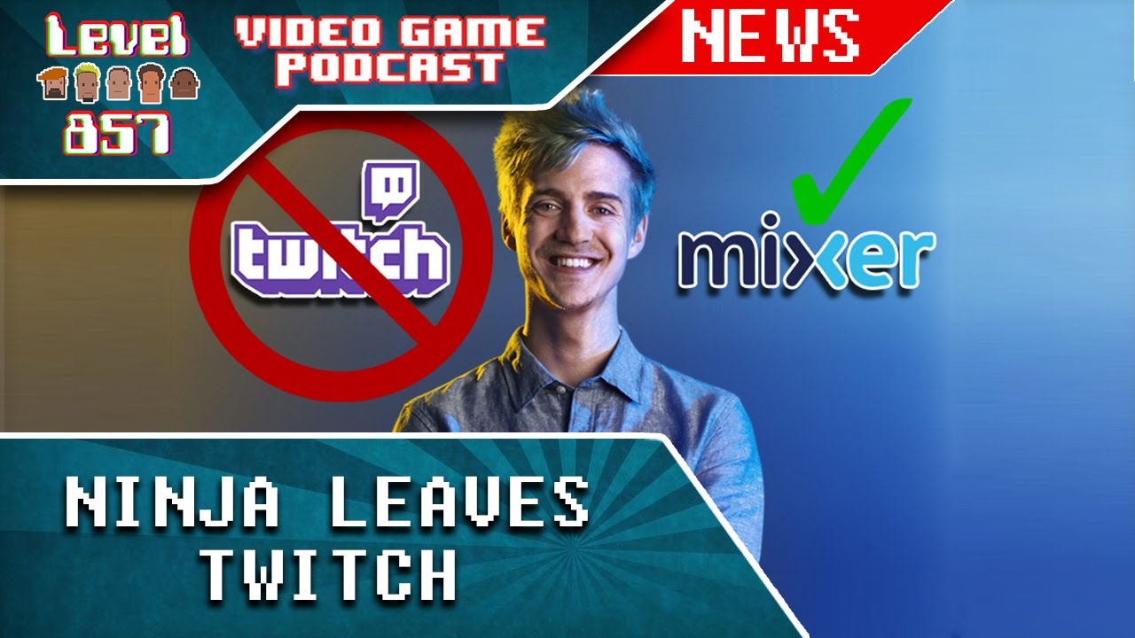 Ninja Leaves Twitch To Join Mixer!