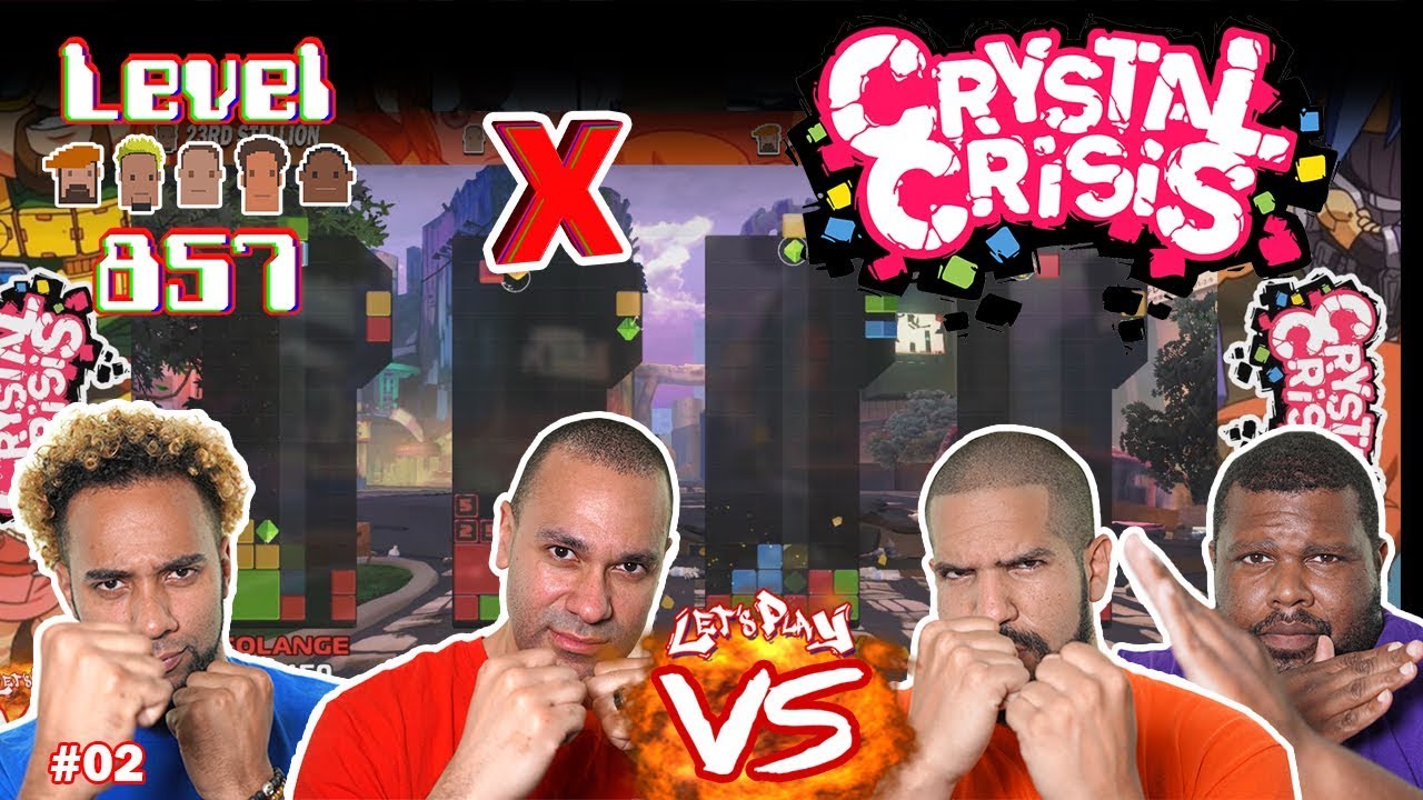 Let’s Play Versus – Crystal Crisis | 4 Players | Battle #2