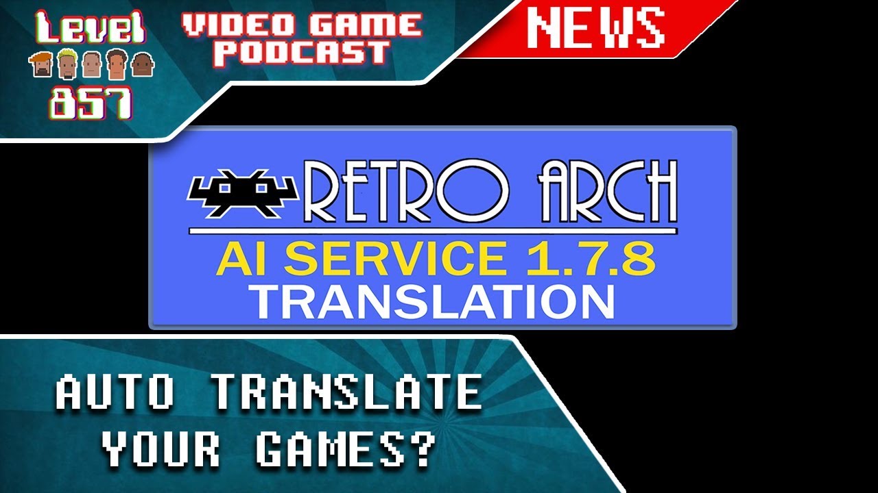 Retro Arch Emulator Gets A Text To Speech Translator (Discussion)!