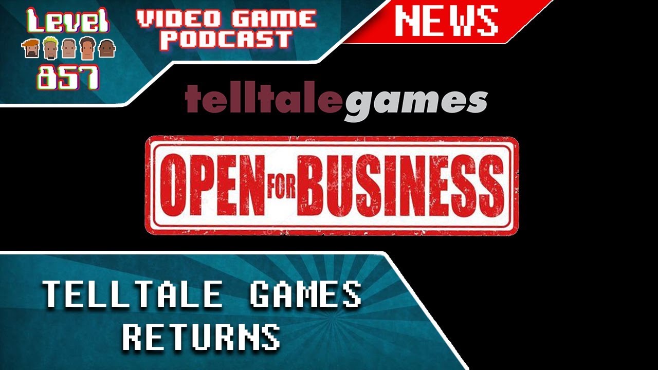TellTale Games Returns (Discussion)!!