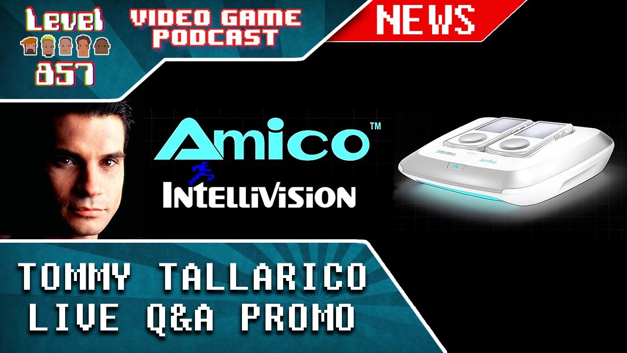 Tommy Tallarico Joins Us For An Intellivision Amico Q&A(10/2 8PM EST)!