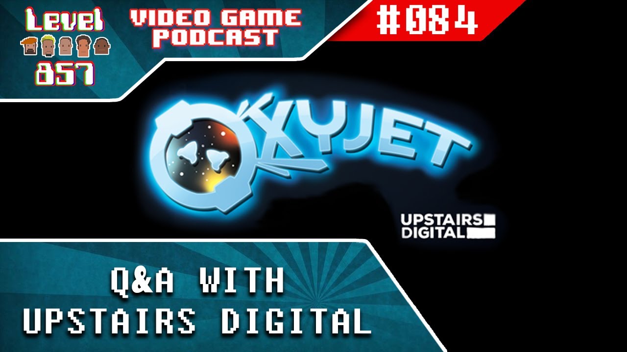 Exclusive Q&A Interview With Oxyjet Developers, Upstairs Digital!