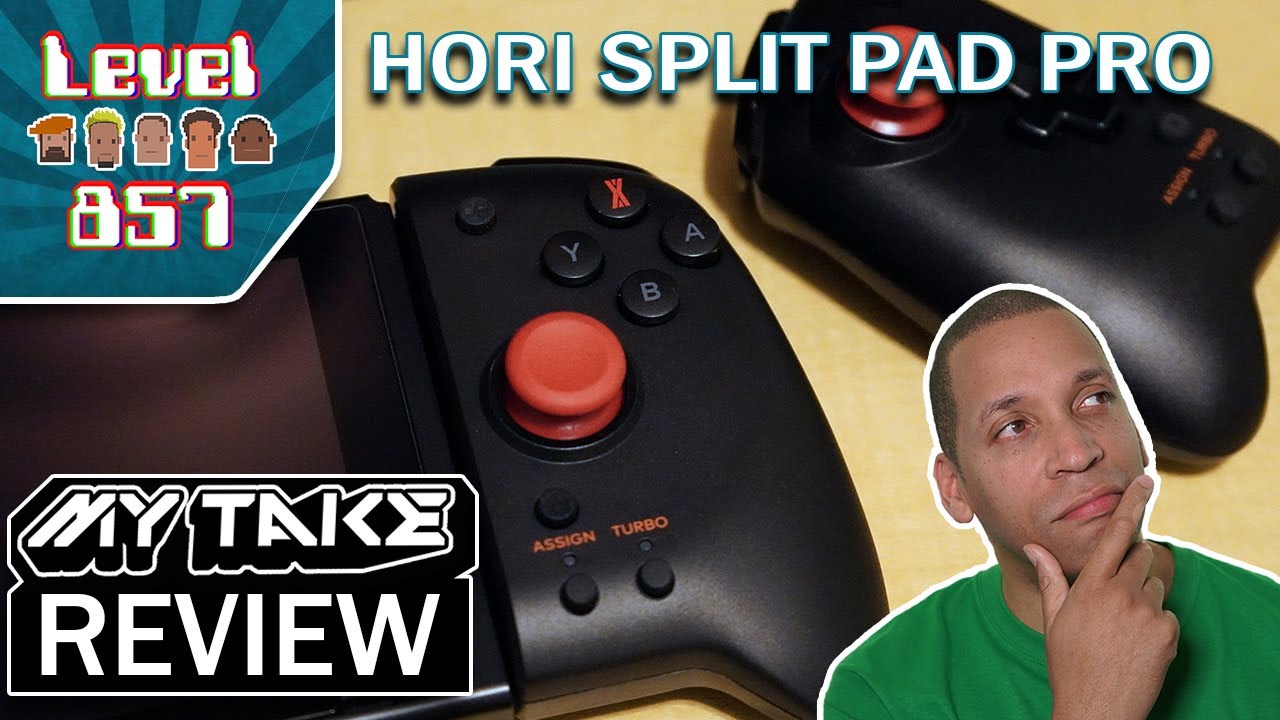 Hori Split Pad Pro Unboxing and Review!