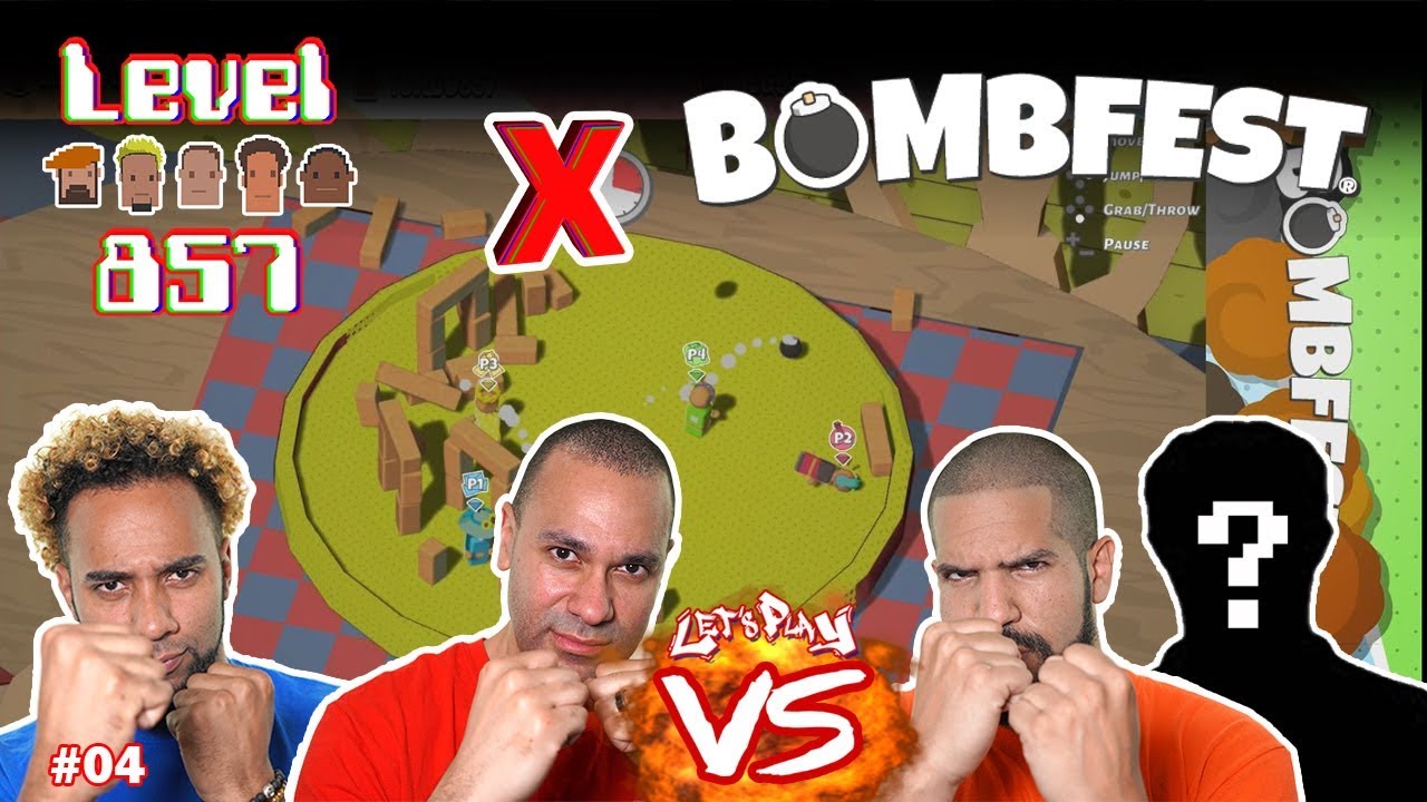 Let’s Play Versus: Bombfest | 4 Players | Local Battle #4