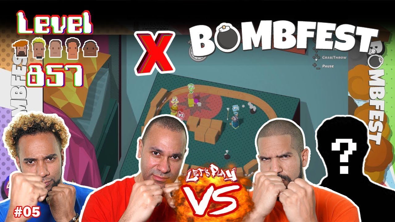 Let’s Play Versus: Bombfest | 4 Players | Local Battle #5