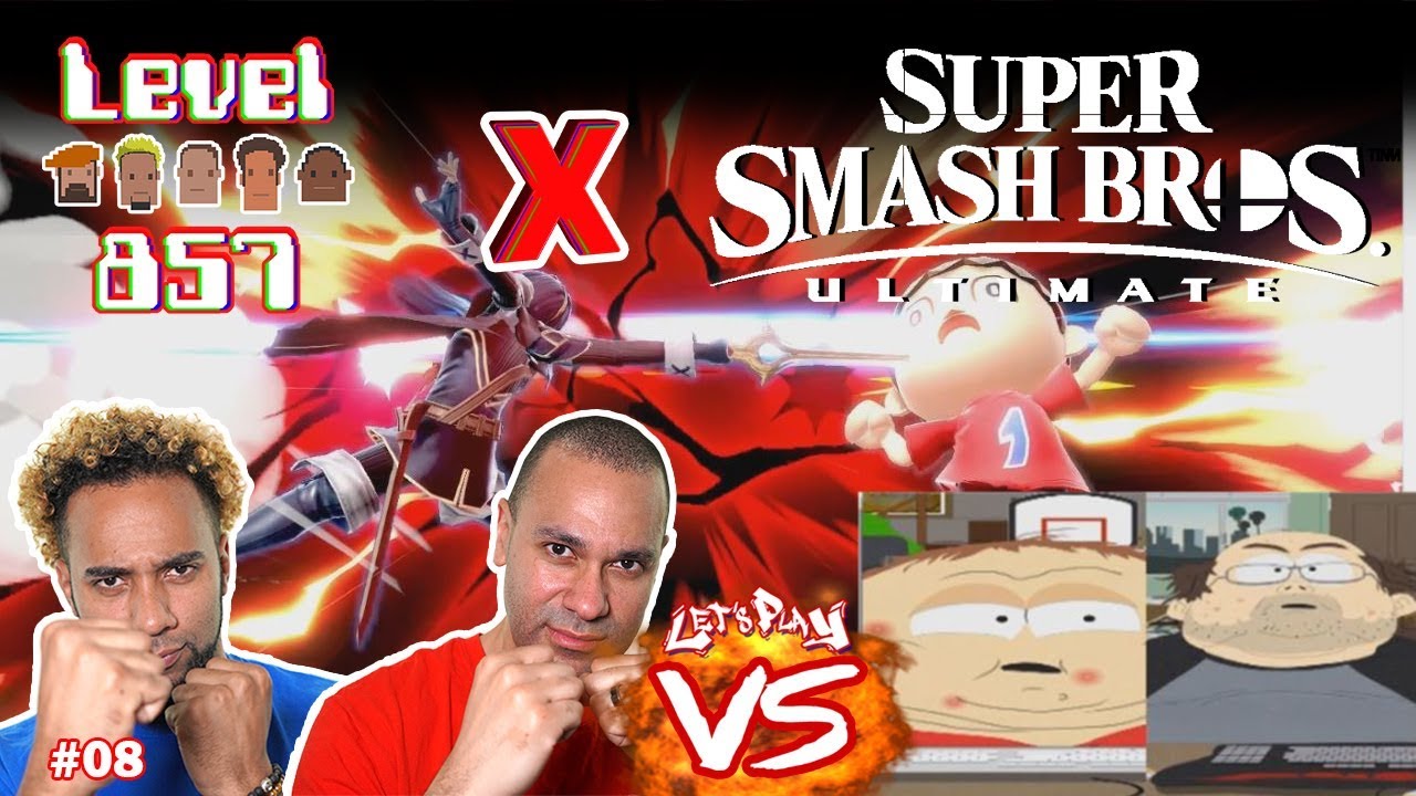 Let’s Play Versus: Super Smash Bros 5 | 2 Players | Online Team Battle Part 8