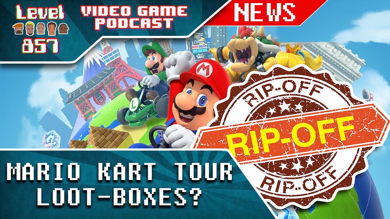 Loot Boxes In Mario Kart Tour (Discussion)?