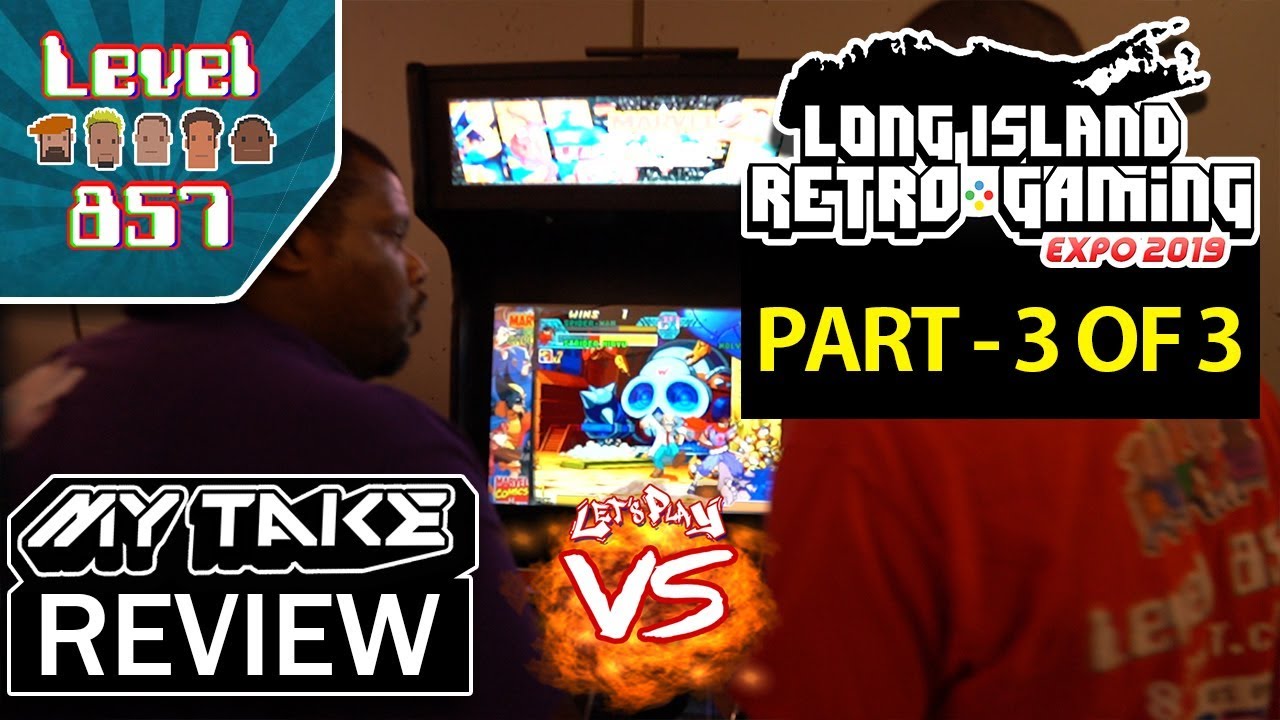 We Invade The Long Island Retro Gaming Expo 2019 (Part 3 of 3)!