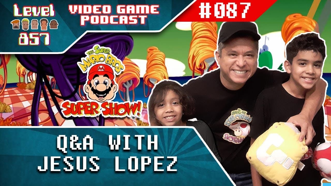 Exclusive Q&A Interview With  Jesus Lopez (Animator For The Super Mario Super Show Fan Game Project)
