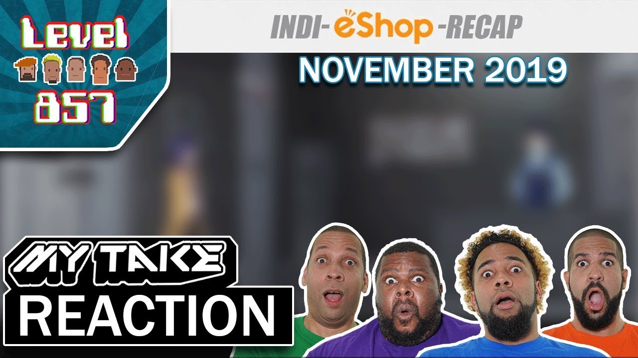 Indi-eShop-Recap | Indie Game eShop Trailer Reactions | November 2019