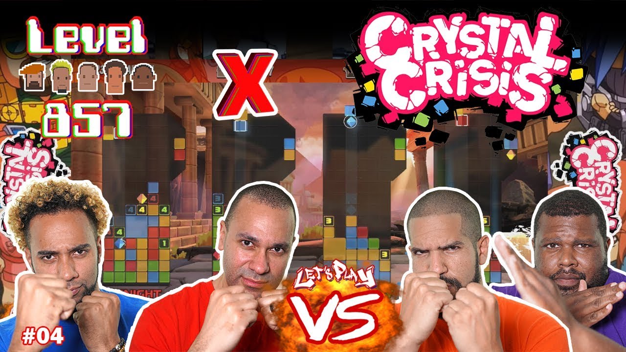 Let’s Play Versus: Crystal Crisis | 4 Players | Local Battle #4