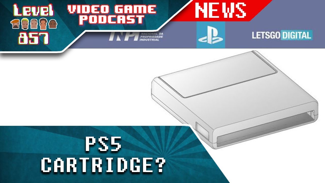 Patent Leaked For A PlayStation 5 Cartridge (Discussion)