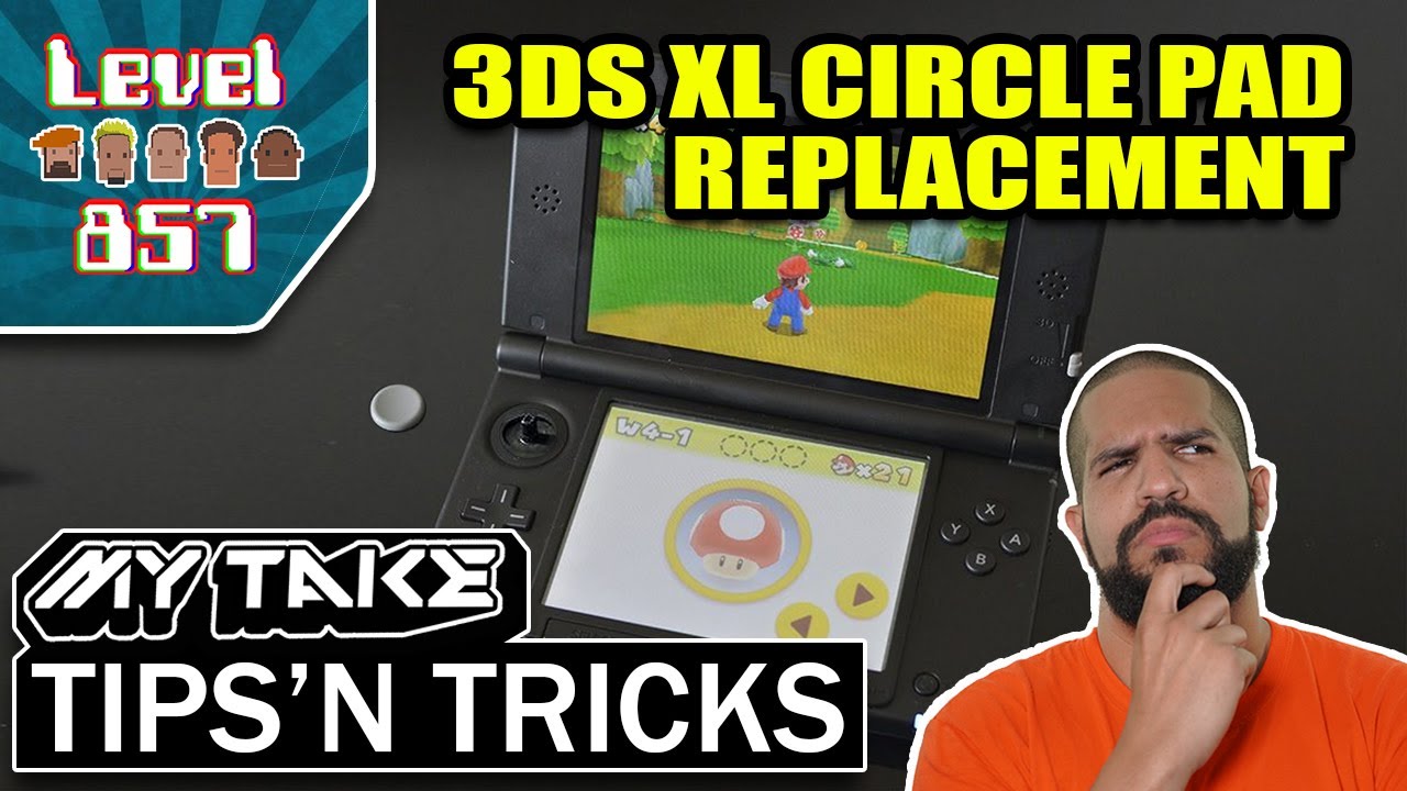How To Fix/Replace The Broken Circle Pad On Your Nintendo 3DS!