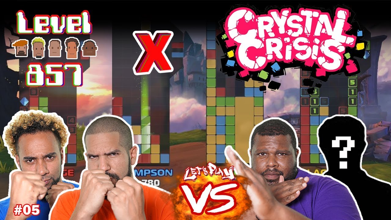 Let’s Play Versus: Crystal Crisis | 4 Players | Local Battle Part 5