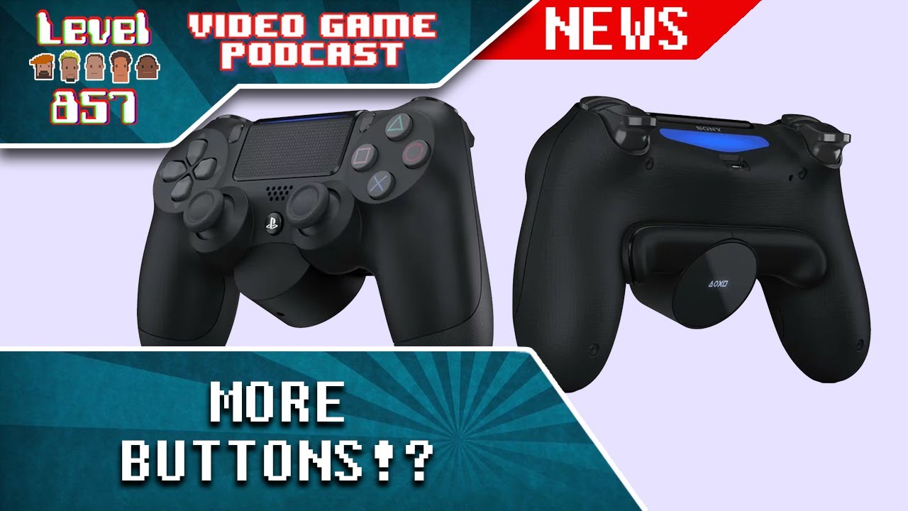 Sony Introduces The DualShock 4 Back Button Attachment (Discussion w/Jamm3r)!