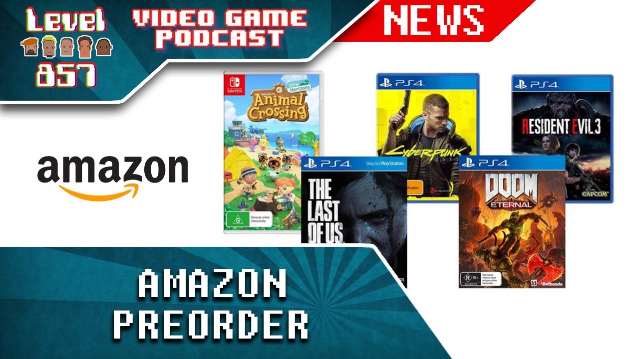 Amazon Has A PreOrder Offer For Upcoming 2020 Games (Discussion)