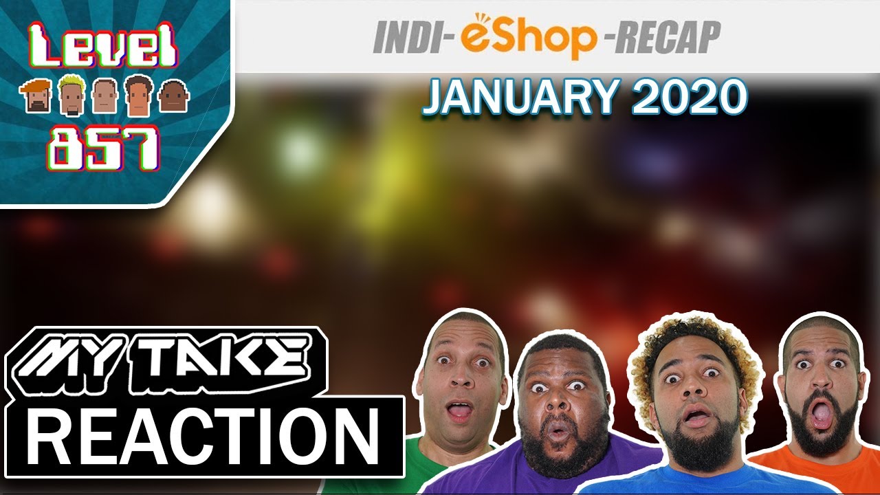 Indi-eShop-Recap | Indie Game eShop Trailer Reactions | January 2020