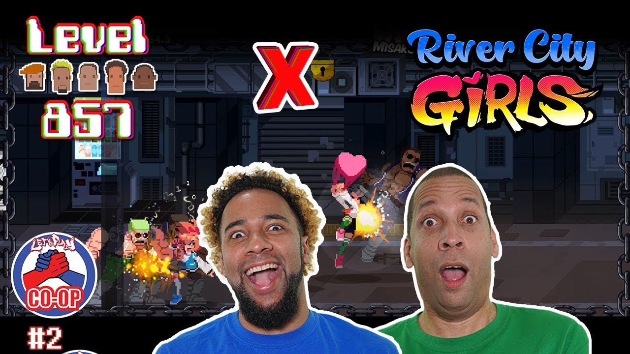 Let’s Play Co-op | River City Girls | 2 Players | Part 2
