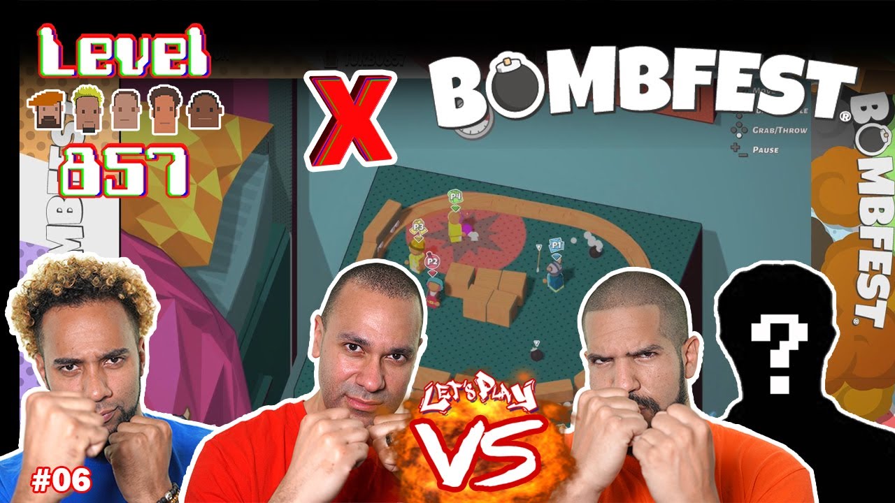 Let’s Play Versus: Bombfest | 4 Players | Local Battle Part 6