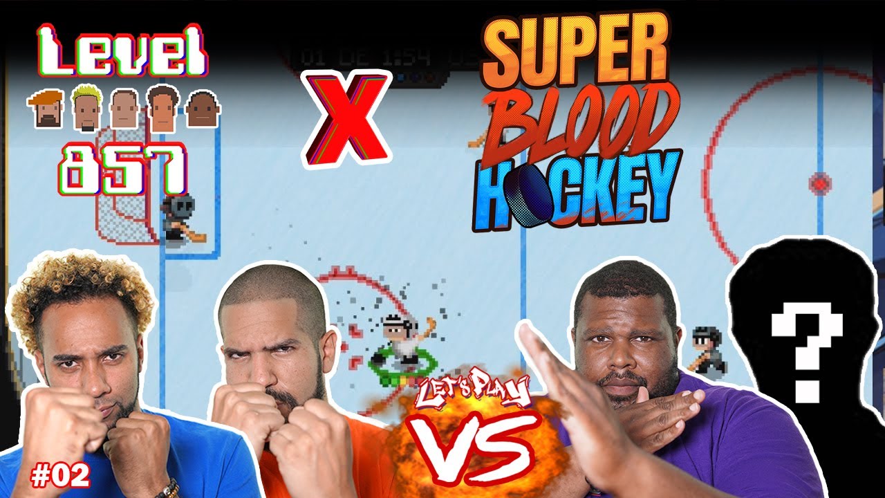 Let’s Play Versus: Super Blood Hockey | 4 Players | Local Battle Part 2