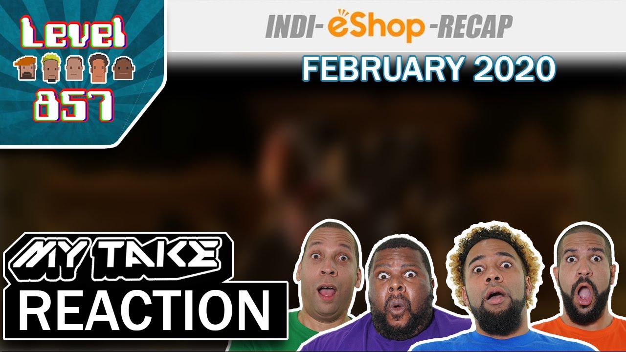 Indi-eShop-Recap | Indie Game eShop Trailer Reactions | February 2020