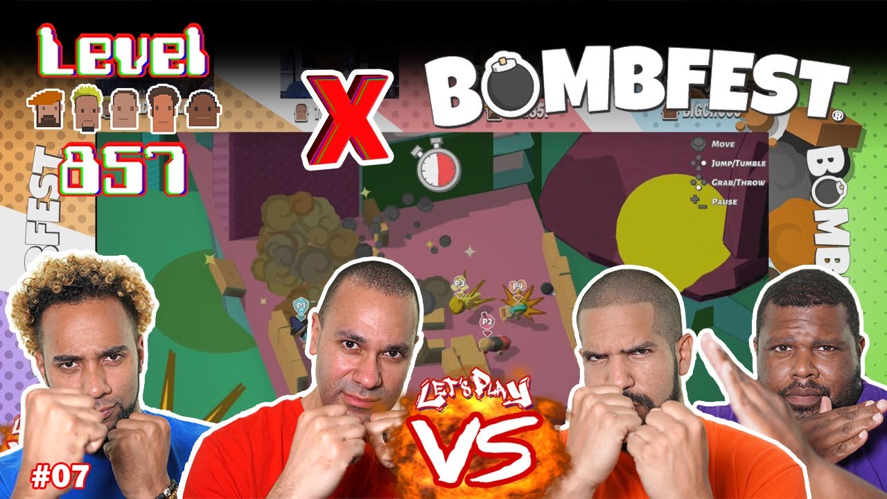 Let’s Play Versus: Bombfest | 4 Players | Local Battle Part 7