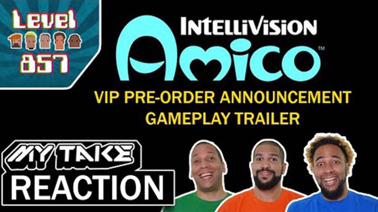 Intellivision Amico VIP Pre-order Announcement Trailer Reaction