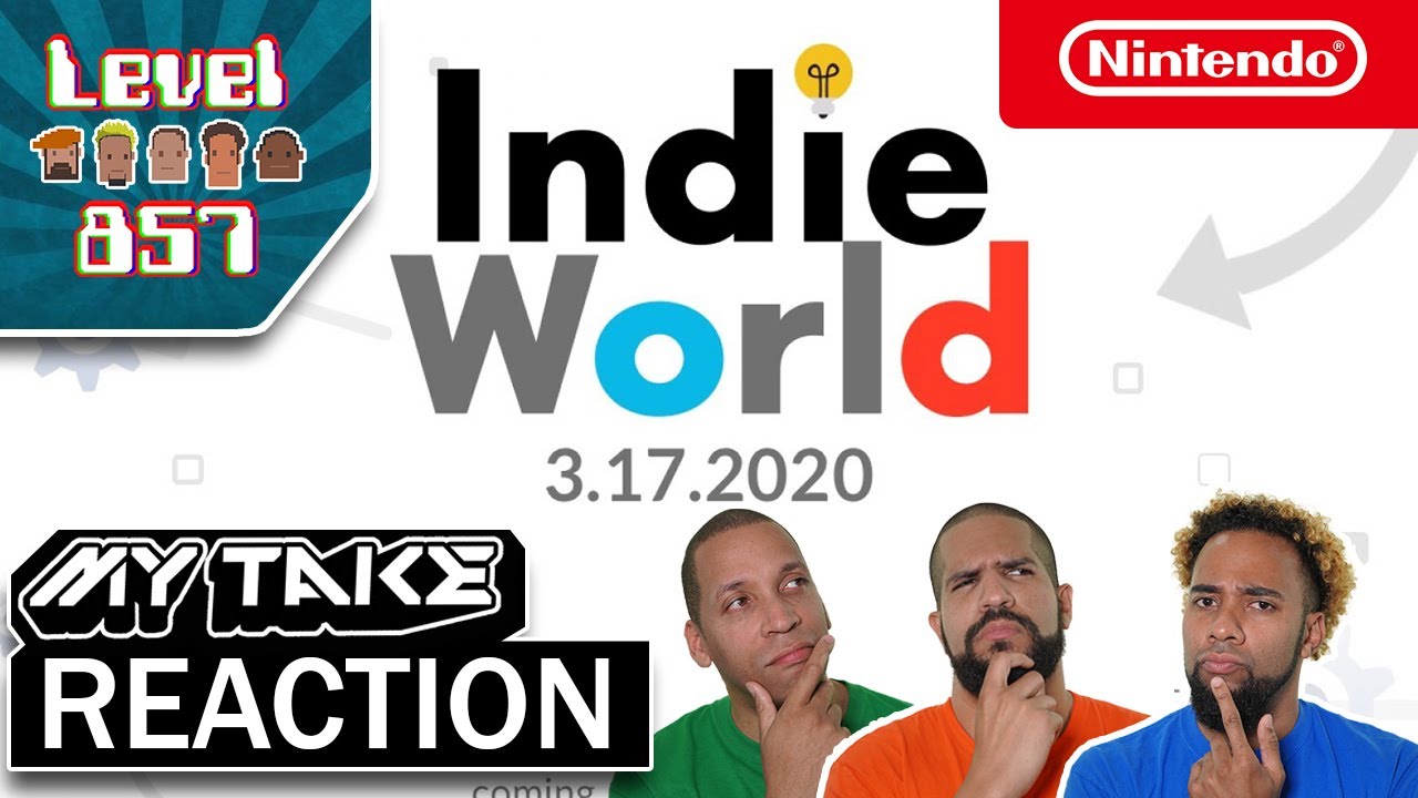 Nintendo Switch Indie World Showcase 3.17.20 Reaction