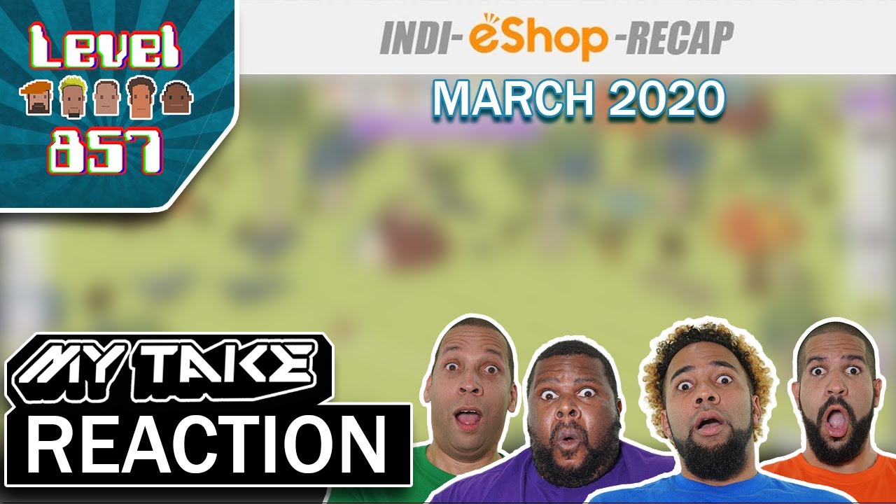 Indi-eShop-Recap | Indie Game eShop Trailer Reactions | April 2020