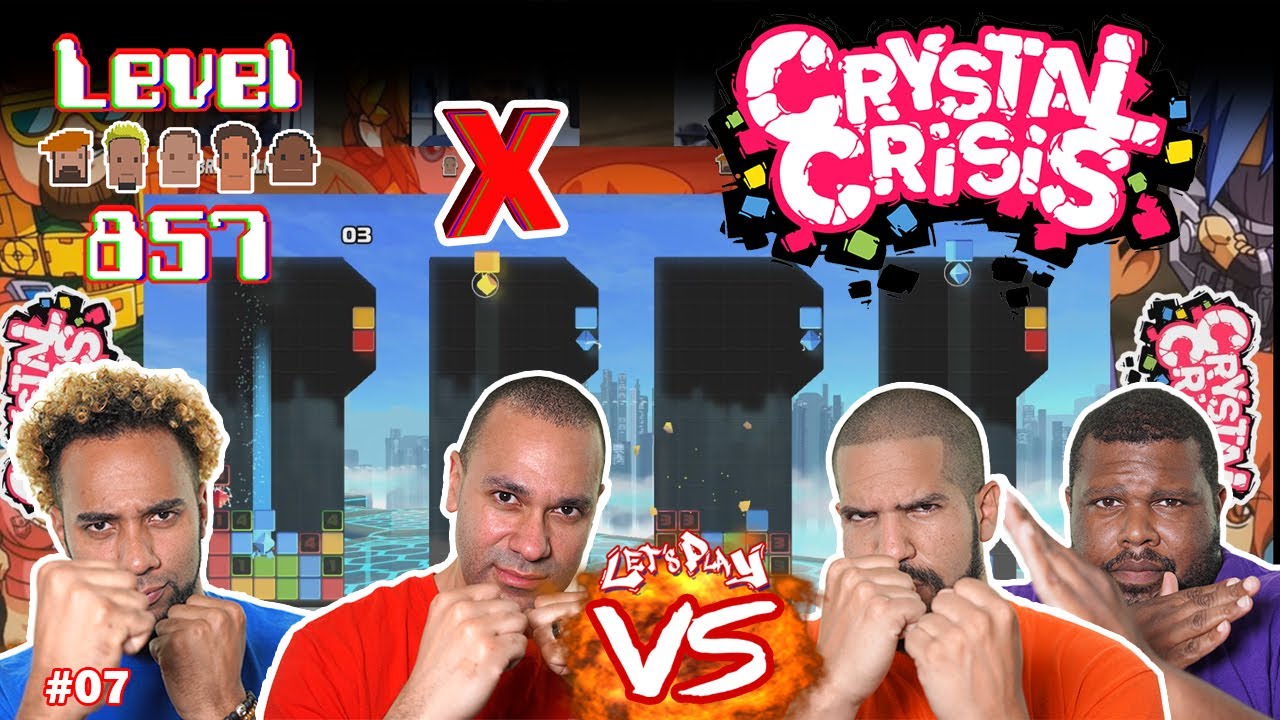 Let’s Play Versus: Crystal Crisis | 4 Players | Local Battle Part 7