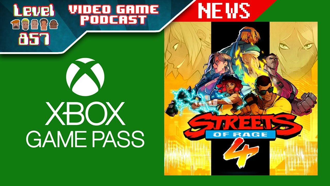 Streets of Rage 4 Is Available On Xbox Game Pass April 30th