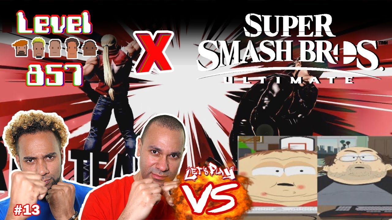 Super Smash Bros 5 | 2 Players | Online Stock Team Battle Part 13