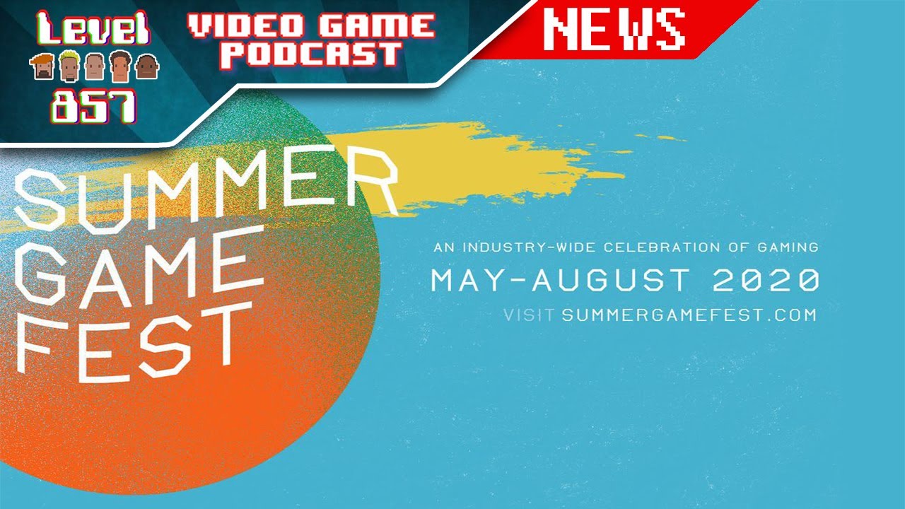 Get Ready For Summer Game Fest!