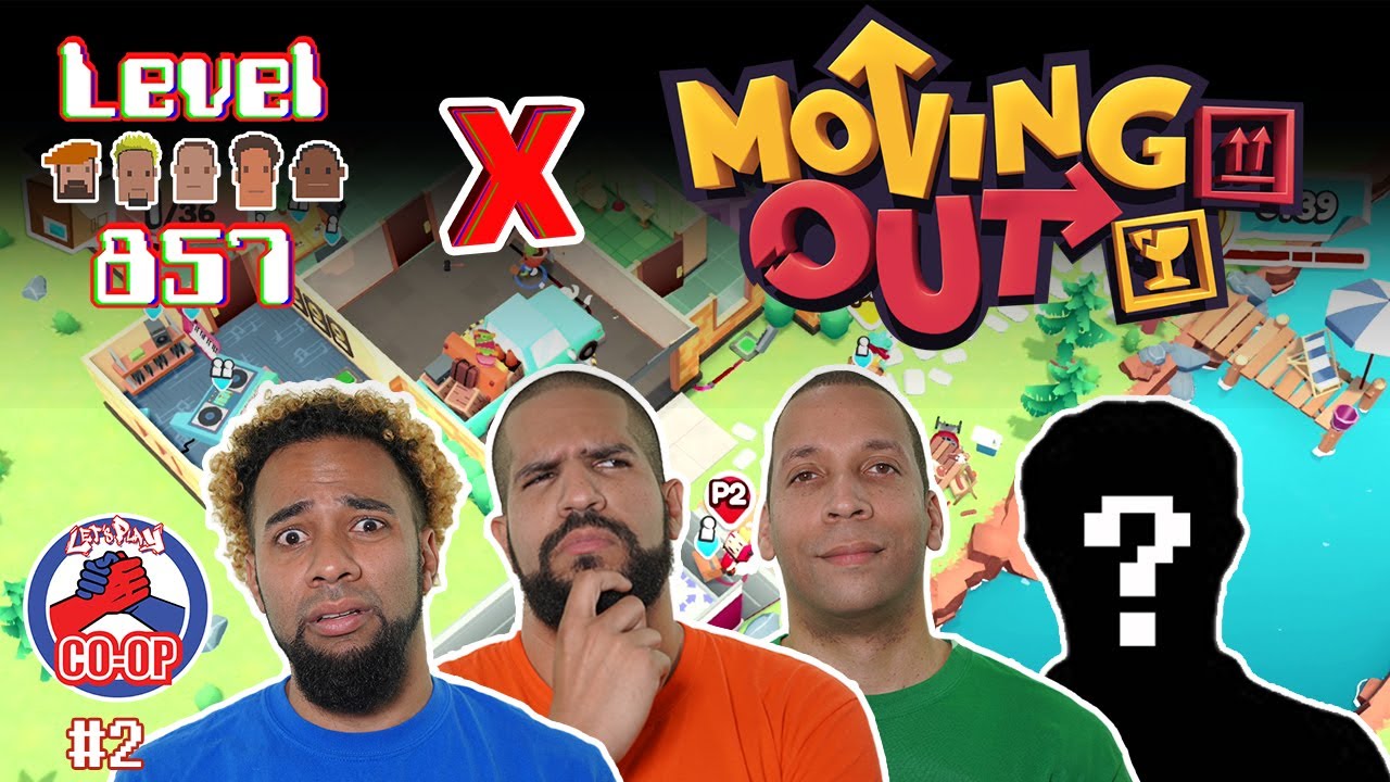 Let’s Play Co-op | Moving Out | 4 Players | Story Mode Walkthrough Part 2