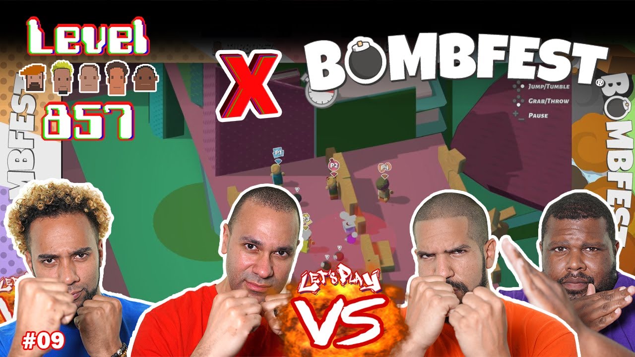 Let’s Play Versus: Bombfest | 4 Players | Local Battle Part 9