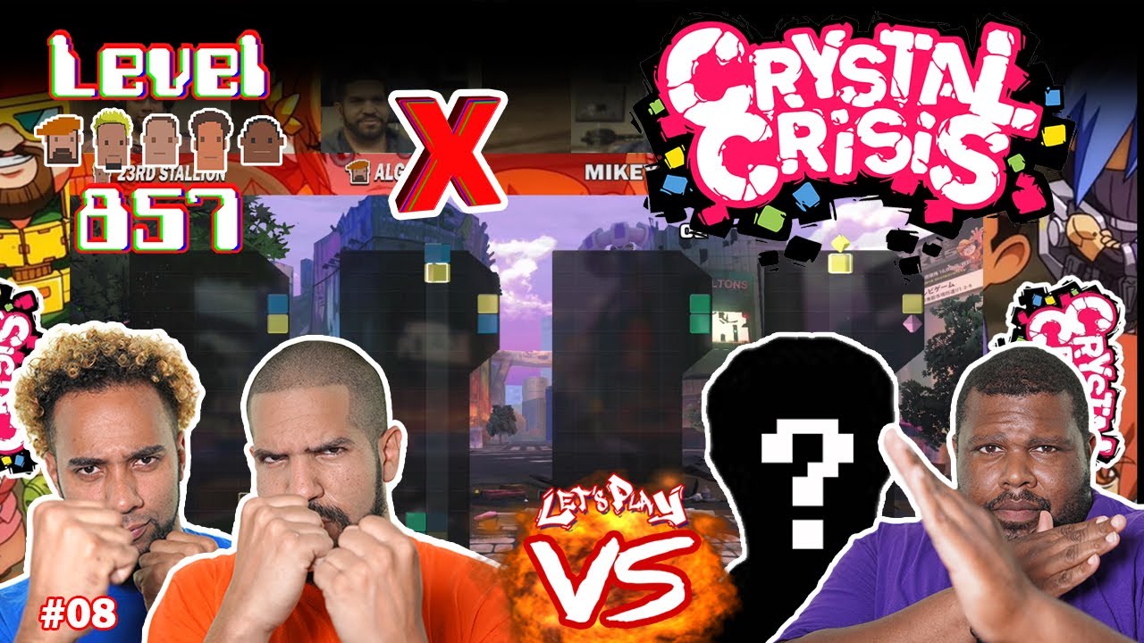 Let’s Play Versus: Crystal Crisis | 4 Players | Local Battle Part 8