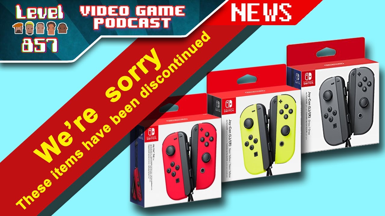 Nintendo Ends Production Of Red, Yellow, And Gray Colored Joy-Con!