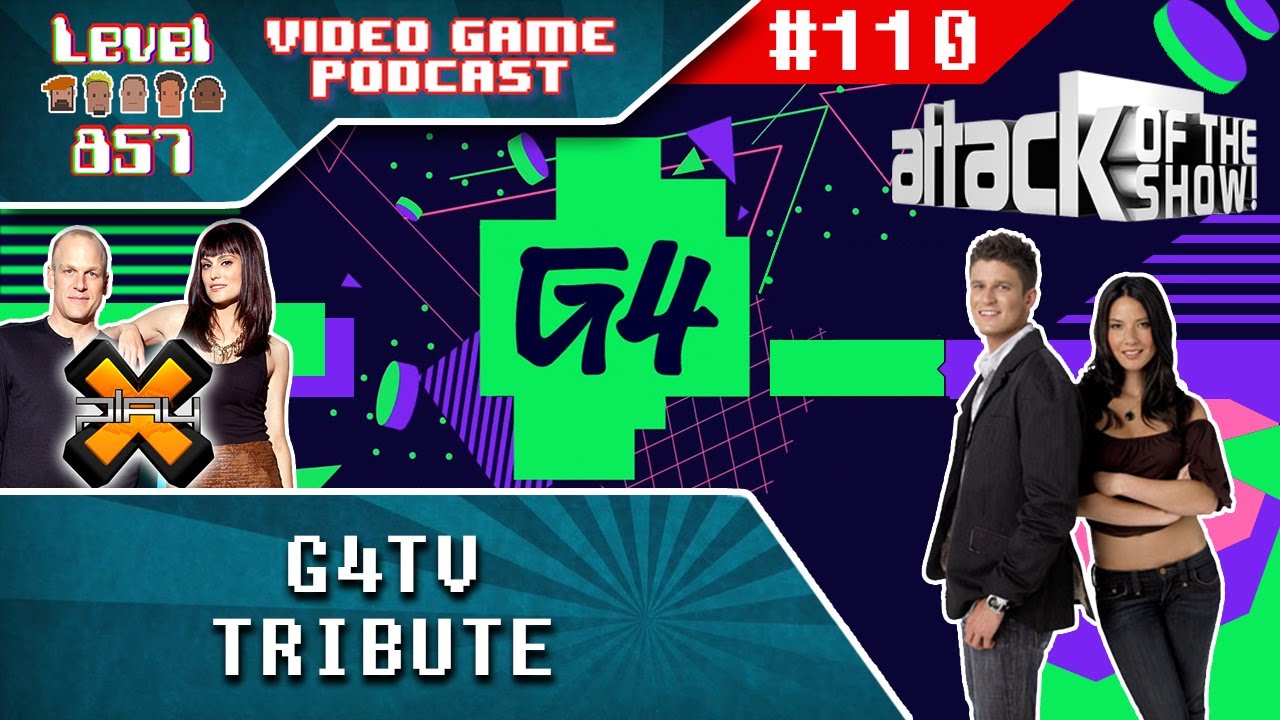 Our Tribute Podcast To G4TV