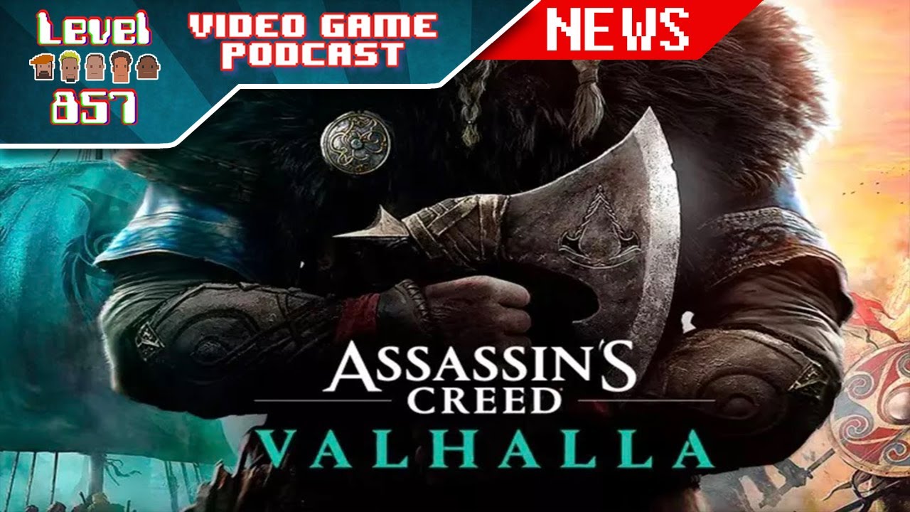 Ubisoft Officially Announces Assassin’s Creed Valhalla!