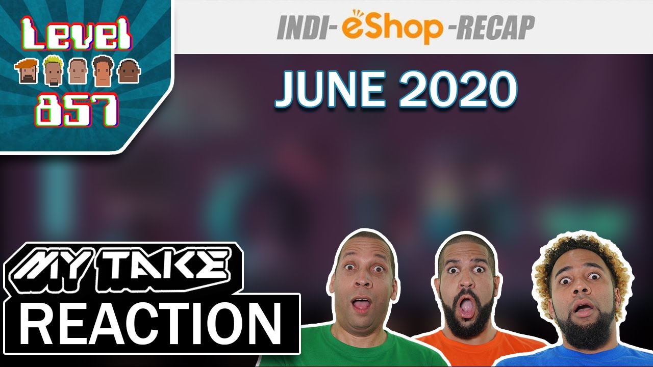 Indi-eShop-Recap | Indie Game eShop Trailer Reactions | June 2020