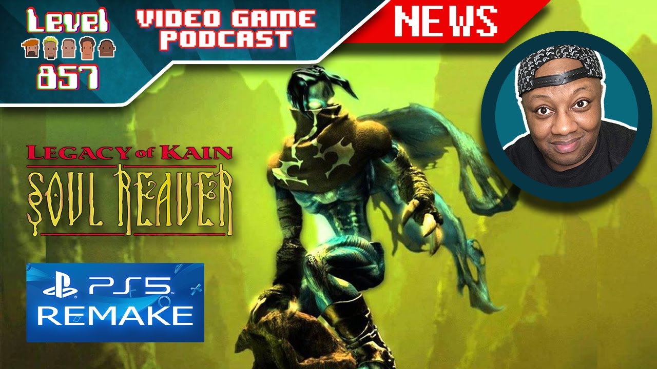 Legacy of Kain Soul Reaver Is Getting A PlayStation 5 Remake