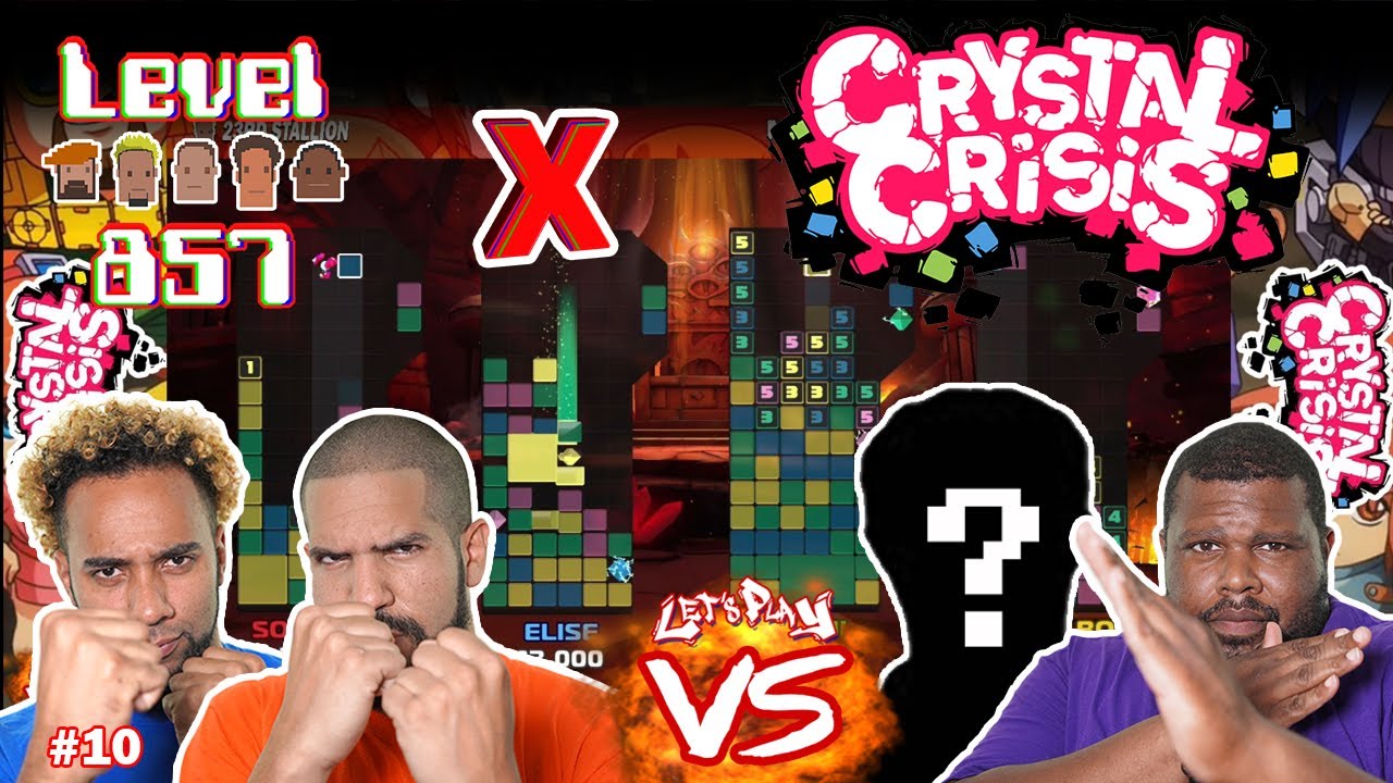 Let’s Play Versus: Crystal Crisis | 4 Players| Local Battle Part 10