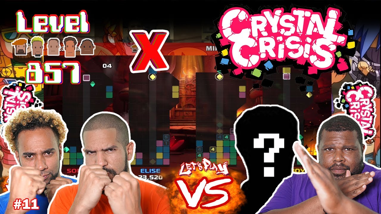 Let’s Play Versus: Crystal Crisis | 4 Players | Local Battle Part 11