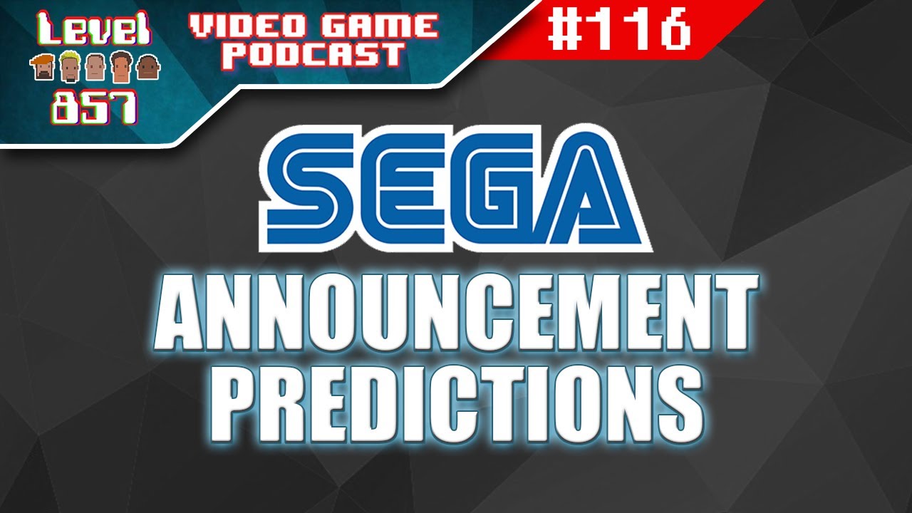 Sega’s 60th Anniversary Announcement Predictions