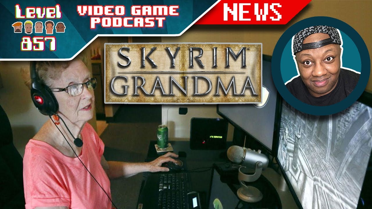 Skyrim Grandma Takes Time Off Due To Negative YouTube Comments