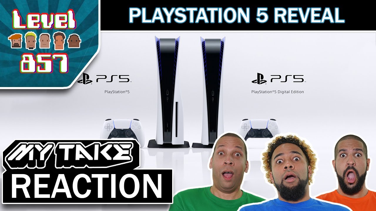 Sony Reveals The PlayStation 5 And First Games Reaction