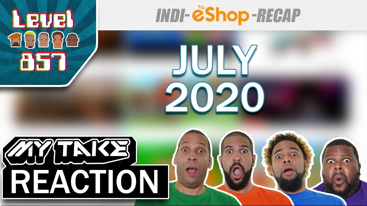 Indi-eShop-Recap | Indie Game eShop Trailer Reactions | July 2020