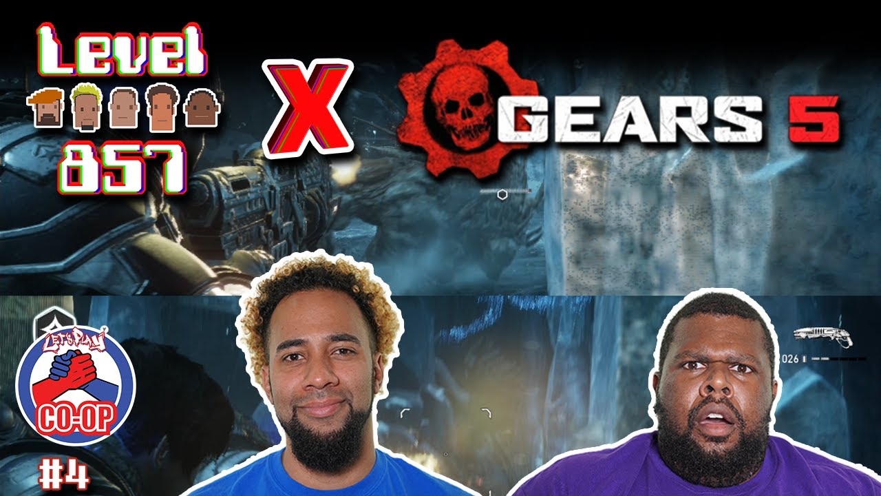 Let’s Play Co-op | Gears of War 5 | 2 Players | Part 4
