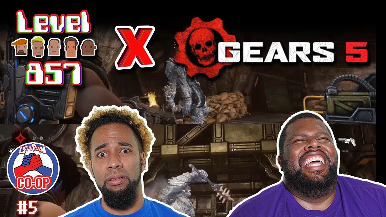 Let’s Play Co-op | Gears of War 5 | 2 Players | Walkthrough Part 5